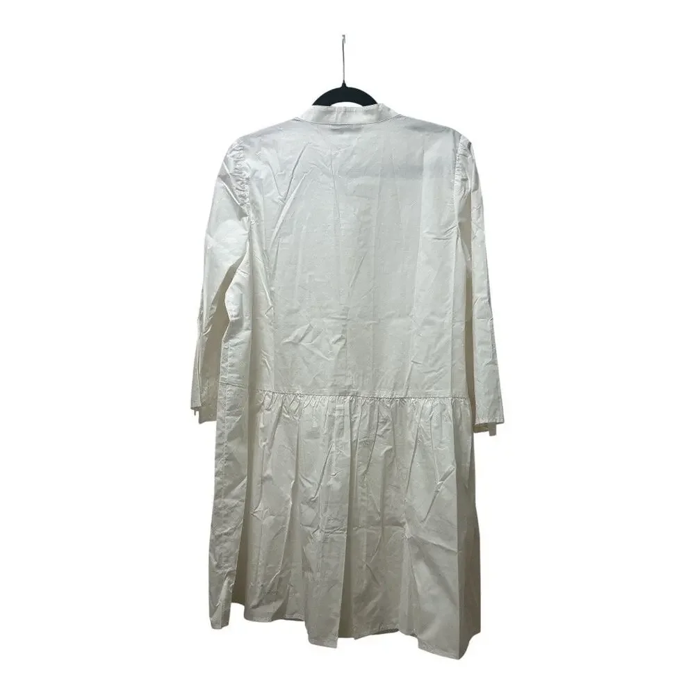 NWT Hale Bob Dress, White, L - Picture 2 of 3